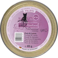 Catz Finefood Filets No. 411 Pute & Lamm in