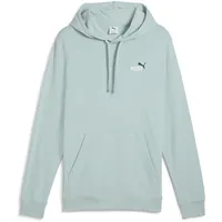 Puma Essentials 2 Color Small No. 1 Logo French Terry Hoodie Herren 67 modern mint XL