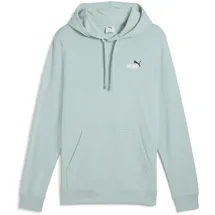 Puma Essentials 2 Color Small No. 1 Logo French Terry Hoodie Herren 67 modern mint XL