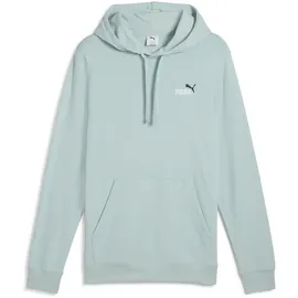 Puma Essentials 2 Color Small No. 1 Logo French Terry Hoodie Herren 67 modern mint XL