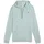 Puma Essentials 2 Color Small No. 1 Logo French Terry Hoodie Herren 67 modern mint XL