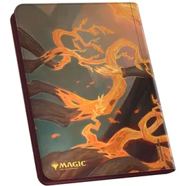 Ultimate Guard Zipfolio 360 XenoSkin Tarkir Dragonstorm Feral Deathgorger