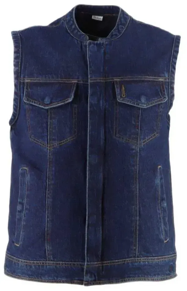 Helstons West Weste - Blue Dirty - M