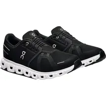 On Cloud 6 Herren Black / White 49
