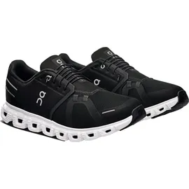 On Cloud 6 Herren Black / White 49
