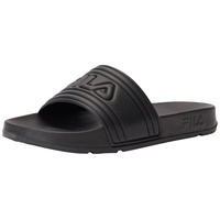 FILA Herren Morro Bay Slipper Slide Sandal, Black-Black, 40 EU