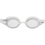 schwimmbrille huub varga 2 weis