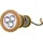 Happy People Scout Taschenlampe 3 LED beige/grün