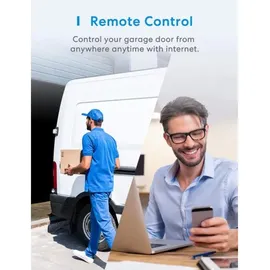 Meross intelligenter Garagentorschalter (HomeKit)