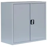 Lüllmann Aktenschrank 80,0 x 38,3 x 75,0 cm grau