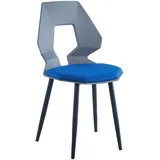 Trisens 2er 4er Set Design Stühle Esszimmerstühle Küchenstühle Wohnzimmerstuhl Bürostuhl Kunststoff
