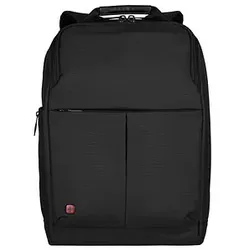 WENGER Laptop-Rucksack Reload Kunstfaser schwarz 16,0 l bis 39,6 cm (15,6 Zoll)
