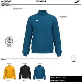 Joma Sweatshirt Black 164