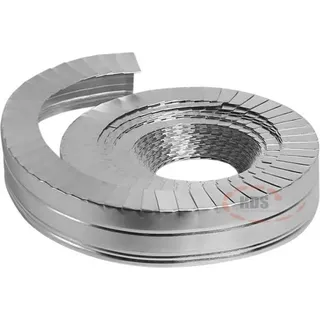 Rohrisolierung-Endmanschette alu (Abdeckungsbereich Rohrisolierungsende: bis 30 mm)
