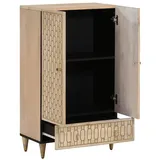 vidaXL Highboard 60 x 33 x 100 cm Beige