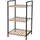 Storage Solutions Badezimmerregal Aus Metall Und Bambus - Storagesolutions