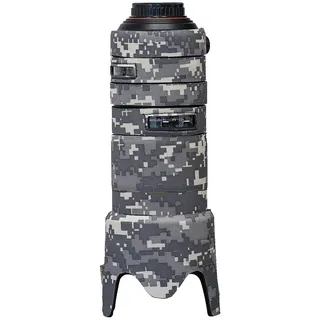 LensCoat Kamera-Abdeckung Pentax D FA 70-200 F/2.8, Camouflage Neopren Kameralinse Schutz Sleeve (Digital Camo) Lens Coat