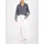 Monari Bluse mit Spitze-Details blau 36