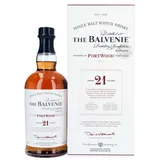 Balvenie 21 Years Old Port Wood Single Malt Scotch 40% vol 0,7 l Geschenkbox