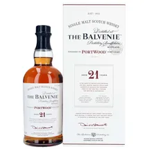 Balvenie 21 Years Old Port Wood Single Malt Scotch 40% vol 0,7 l Geschenkbox