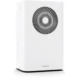 Klarstein CircleDry Smart 16 L Luftentfeuchter 16L/Tag 290 W 32m2 WiFi Timer Filter Weiß