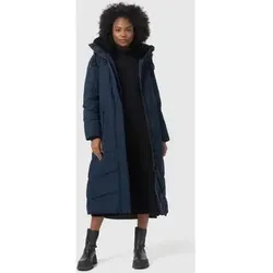 Navahoo  Damenmantel Steppmantel Hingucker XIV  in Blau, EU XL