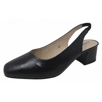 CAPRICE Slingpumps in schwarz, Gr.: 40 EU