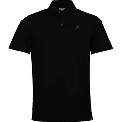 HEAD Herren Poloshirt HEAD Polo M, black, M