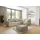 s-style möbel ECKSOFA modularer Leox Beige Samt-Stoff