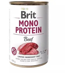 BRIT Mono Protein Beef 400 g Monoprotein-Lebensmittel Rindfleisch