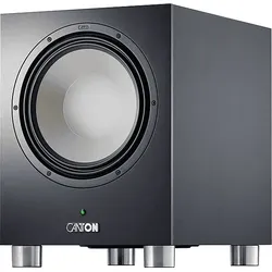 CANTON POWER SUB 8 Subwoofer, Schwarz