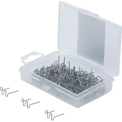 BGS Reparatur-Klammern | W-Form | Ø 0,8 mm | 100-tlg.