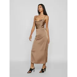 Vila Trägerkleid »VIRAVENNA STRAP ANKLE DRESS - NOOS« Vila Fossil 36