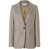 More & More Klassisch Gerade Lockere Form Beige 46