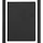 Clairefontaine Notizbuch A5 blanko Schwarz