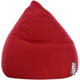 Sitting Point BeanBag Easy 70 x 90 cm rot