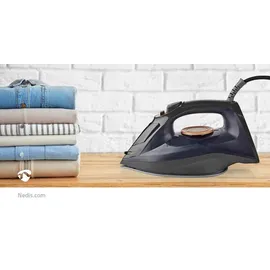 Nedis Iron1000 Dampfbügeleisen 2200 W lila