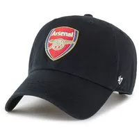 '47 Brand Arsenal FC MVP Cap in Schwarz |