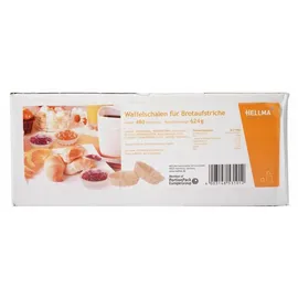 Hellma Waffelschalen für Brotaufstriche, 480 Stk Waffel