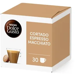 Nescafé Cortado Espresso Kaffeekapseln 30 St.