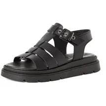 TAMARIS Riemchensandale Damen Schwarz 39