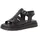 TAMARIS Riemchensandale Damen Schwarz 39