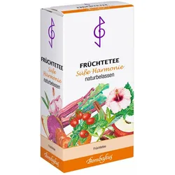 FRÜCHTETEE Süße Harmonie naturbelassen 125 g Tee