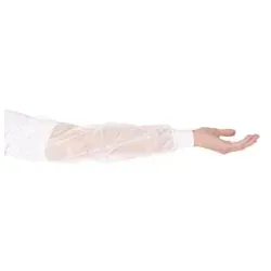 HYGOSTAR® Schutzärmel SMS 28301 , 1 Packung = 100 Stück, Farbe: weiß
