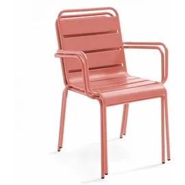 Oviala Gartentisch 0 x 0 x 0 cm Rosa