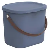 Rotho Aufbewahrungsbox 19 x 23 x 21 cm 1-tlg. blau