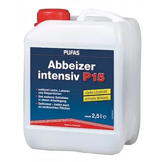 Pufas Abbeizer P15 farblos 2,5 l