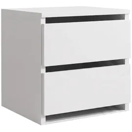 beautysofa Schwebetürenschrank Donatello 120 x 204,5 x 60 cm Schwarz/Eiche Artisan