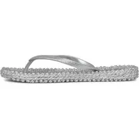 ILSE JACOBSEN Zehentrenner CHEERFUL01, Größe 42 in Silber silver