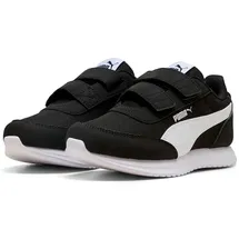 Puma R78 Lightwind Kinder Schwarz/Weiß 34